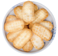 2023 grosir kue kering beras Korea Senbei makanan ringan makanan makanan biskuit untuk dewasa