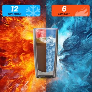 Gobelet isotherme en acier inoxydable avec revêtement en poudre, logo personnalisé, 20 oz, pour l'extérieur, tasse de voyage isolée de 30 oz avec couvercle, gobelet à café de voyage de 20 oz - Product Image 4