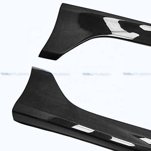 ชุดแต่งคาร์บอนไฟเบอร์สำหรับ Honda Civic FD2 ปี 2006-2011 ประกอบด้วยลิ้นกันชนหน้า ดิฟฟิวเซอร์หลัง สเกิร์ตข้าง อะไหล่แต่ง - Product Image 2