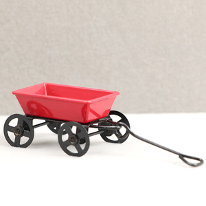 Mini tractores <span class=keywords><strong>casa</strong></span> <span class=keywords><strong>de</strong></span> <span class=keywords><strong>muñecas</strong></span> Mini rojo hierro arte remolque miniatura granja jardín escena tiro accesorios <span class=keywords><strong>Casa</strong></span> <span class=keywords><strong>de</strong></span> juguete accesorios <span class=keywords><strong>de</strong></span> bolsillo - Product Image 5