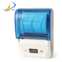 Printer Thermal Genggam Bt 58mm Android Pda Mini Portabel Pt-210 Tersedia Bersertifikat CE Garansi 1 Tahun