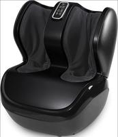Masseur portable multifonctionnel pour la réflexologie par compression d'air pour les jambes avec chauffage vibratoire et pétrissage au rouleau