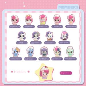 La amistad oficial es mágica serie de <span class=keywords><strong>cocina</strong></span> mágica caja ciega modelo de figuras de acción lindo juguete colección regalo - Product Image 4