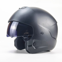 Casque intégral personnalisé Samurai Scorpion 3/4 Casques demi-faciaux modulaires Casques de moto Casco Para