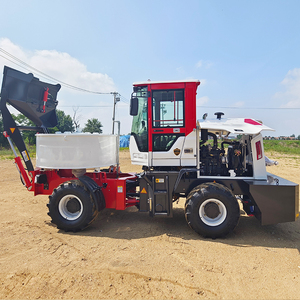 Camion malaxeur à béton autochargeur haute performance, alimentation automatique pour les besoins de l'ingénierie - Product Image 1