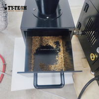 Machine à torréfier le café commerciale 300g 1kg 1500g, petite torréfactrice électrique domestique pour grains de café verts et noix