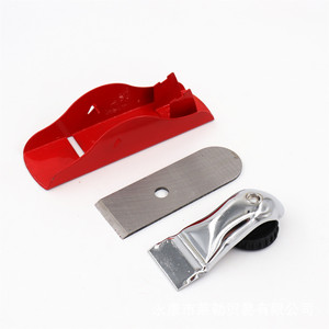 Rabot manuel à bords tranchants en acier à fond plat avec scie à main SK5 pour menuisier Cutter DIY <span class=keywords><strong>Woodcraft</strong></span> Cutter Cutter Tool - Product Image 4