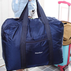 Bolsa de Almacenamiento de Ropa Plegable Ligera, Impermeable, Portátil, Bolsa de Viaje con Logotipo Personalizado - Product Image 4