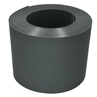 Bande de protection de la vue 1,1 mm 19 cm x 26 m en polypropylène aspect cuir, ruban de clôture PP pour la décoration de clôture de jardin