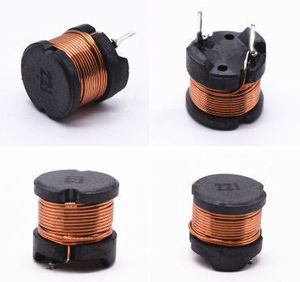 Inducteurs à noyau de ferrite traversant pour circuits LED, bobines d'inductance DIP 10uH-1000uH pour l'alimentation - Product Image 3