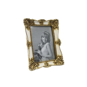 Vintage Baroque Photo <strong>Frame</strong>, French <strong>Shabby</strong> <strong>Chic</strong> Ornate Resin <strong>Picture</strong> <strong>Frame</strong> 4x6 Inch - Product Image 1