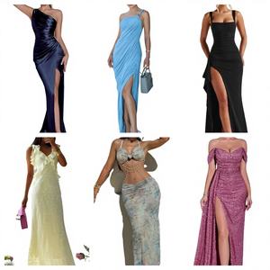 Nueva Mercancía Mixta al por Mayor de Alta Calidad, Ropa de Mujer al por Mayor, Vestidos de Tallas Surtidas, Otros Modelos CN/GUA QZ-074 - Product Image 2