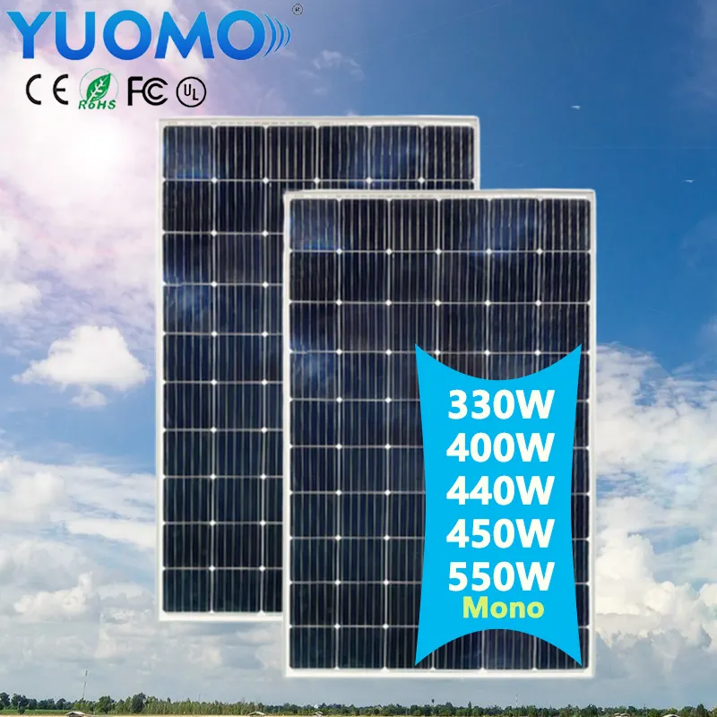 Painel solar «330w 400w 440w 450w 550w para venda, painel solar/sistema de energia solar para casa