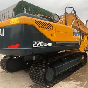 เครื่องจักรคุณภาพสูง 22 ตัน ยี่ห้อฮุนได 220 ชั่วโมงการทำงาน ราคาถูก ขายดี สภาพดี - Product Image 5