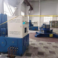 Centrale hydroélectrique Dam River 1MW 2MW 3MW, Turbine hydraulique Kaplan, Générateur hydroélectrique à axe vertical, Excitation sans balais, Acier inoxydable