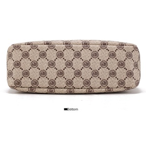 Autunno estate nuova borsa a tracolla retrò da donna alla moda borsa a tracolla con Zip cinturino singolo per donne di mezza età - Product Image 3