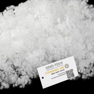 <span class=keywords><strong>Fibre</strong></span> creuse en polyester vierge certifiée Oeko-Tex, rembourrage en polyfill <span class=keywords><strong>Sorona</strong></span> pour le rembourrage d'oreillers et la filature - Product Image 3