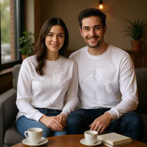 Kit Costume Better With Kat Ensemble Tenue de couple T-shirt à manches longues - Product Image 3