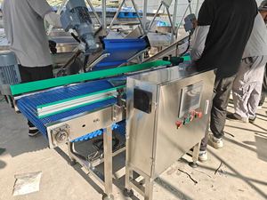 红带模块化曲线带式输送机90度平顶曲线输送机 - Product Image 2