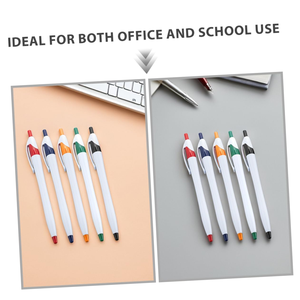 Customizable Four-Color Ink Multifunctional Plastic Click Ballpoint Pen 1.0mm Writing <b>Practical</b> Business Office Stationery - Product Image 4