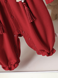 Mono Tang <span class=keywords><strong>de</strong></span> estilo chino, vestido <span class=keywords><strong>de</strong></span> moda nacional <span class=keywords><strong>de</strong></span> un año para niñas, vestido <span class=keywords><strong>de</strong></span> corona <span class=keywords><strong>de</strong></span> la semana <span class=keywords><strong>de</strong></span> captura <span class=keywords><strong>de</strong></span> cien días para primavera - Product Image 3