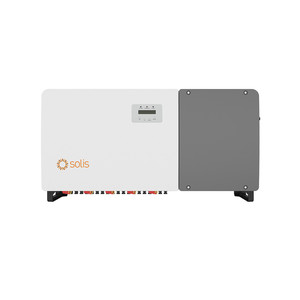 อินเวอร์เตอร์โซลาร์เซลล์แบบสามเฟส Solis 100kW พร้อมระบบ MPPT จำนวน 10 ตัว รองรับ AFCI ระบบออนกริด รองรับโหลดไฟฟ้า 30KW แรงดันไฟฟ้าขาออก 120/240/208V แรงดันไฟฟ้าขาเข้า 48V - Product Image 1