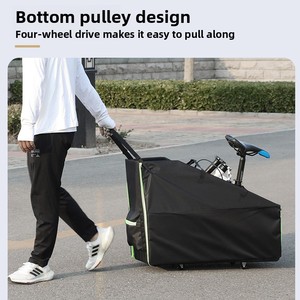 Grand sac de rangement pliable pour vélo P108 (modèle H288) pour l'organisateur de coffre Little Bu de <span class=keywords><strong>Decathlon</strong></span>, fabriqué en Chine - Product Image 3