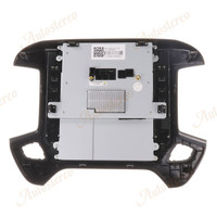 Radio Tesla de 12,1 "para Chevrolet Silverado 2014-2019 Android 9,0 64, navegación GPS para coche, unidad principal estéreo para coche, reproductor Multimedia para coche