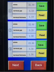 Machine de sertissage de bornes servo spéciale de haute précision 2T - Product Image 5