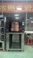 Four à sole automatique numérique 5-12 plateaux à convection à air chaud, alimenté au gaz, pour restaurants, hôtels, boulangeries, neuf