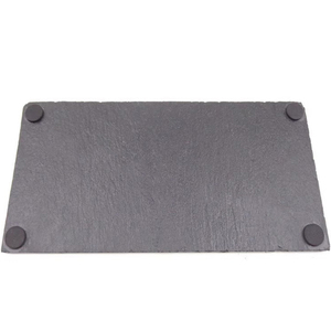 Vente <span class=keywords><strong>en</strong></span> gros de plaques <span class=keywords><strong>en</strong></span> pierre d'<span class=keywords><strong>ardoise</strong></span> noire 20x20x0,6 cm, carreaux naturels écologiques <span class=keywords><strong>en</strong></span> pierre noire pour la décoration de la maison - Product Image 5