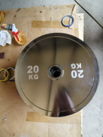 Vente en gros en usine Gym Fitness Power Lifting KG Plaque d'haltères en acier