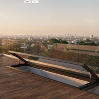 Puits de lumière sur mesure en aluminium pour véranda de villa, éclairage professionnel avec portes et fenêtres en PVC et verre acrylique, utilisation électrique