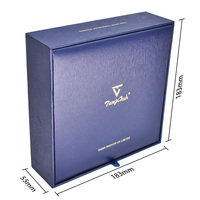 Boîte cadeau de luxe de haute qualité pour vêtements, emballage personnalisé avec fermeture magnétique et doublure en éponge pour boîtes en papier fourrées, directement de l'usine