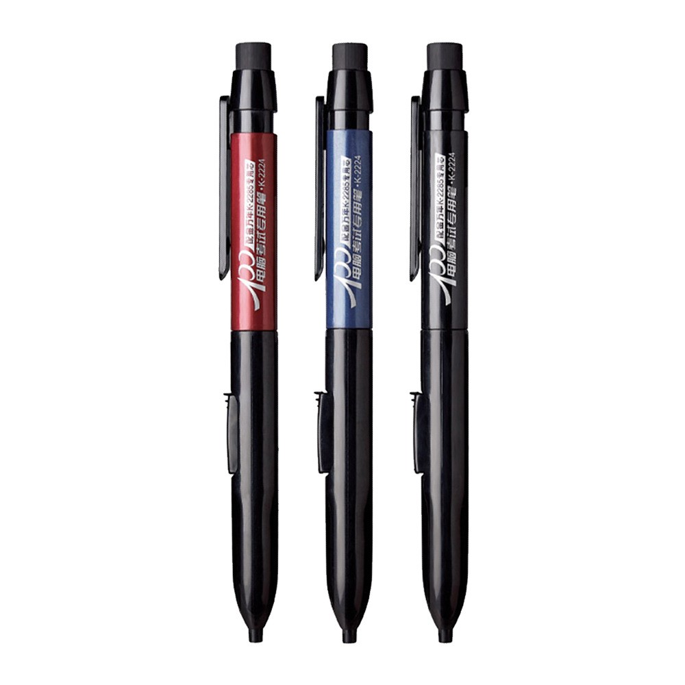 2B боковой пресс каракули компьютер осмотра ответ карты механический автоматический карандаш с ластиком