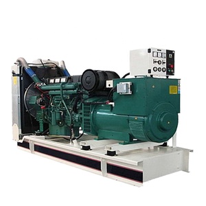 Générateur diesel ouvert 160 kW, système de test de démarrage automatique, 50/60 Hz, 220 V/380 V, refroidissement par eau, haute consommation d'énergie - Product Image 1