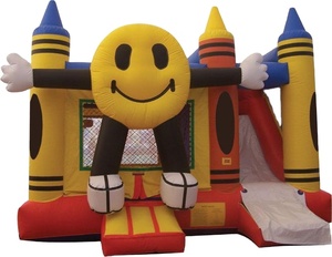 Vente Flash : Tissu en bâche PVC antistatique et bâche plastique pour château gonflable et aire de jeux pour enfants - Product Image 1