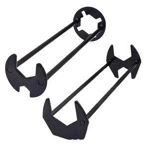 High Quality Industrial Grade 2-Piece Multi-Functional Metric Sink <b>Wrench</b> Set OEM Carbon Steel 2000lb-ft Max Torque - Product Image 1