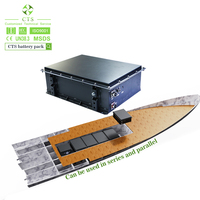 Batterie de voiture électrique Lifepo4 CTS 96v 144v 100ah 200ah, pack de batteries lithium-ion 96v 300ah 400ah pour véhicule électrique, bateau électrique