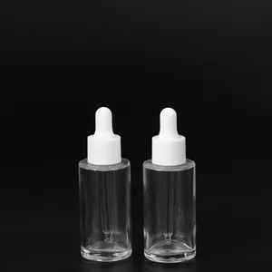 Botol Kaca Minyak Esensial Perawatan Pribadi Kosmetik, Desain Mewah 40Ml 2022