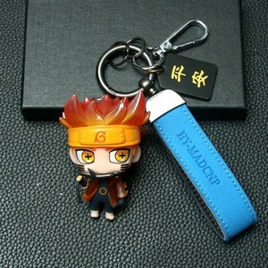 <span class=keywords><strong>Porte</strong></span>-clés Figurine Anime 6CM en Gros, Pendentif Créatif en Résine et Alliage de Zinc, Léger, Étanche, Forme 3D, pour Sac à Dos et Voiture - Product Image 5