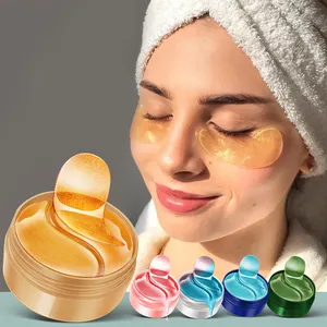 固体凝胶硅胶眼罩韩国蜂蜜老化护肤眼罩