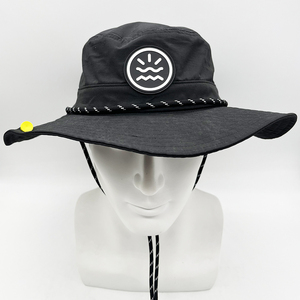 Nouvel Arrivage – Chapeau Bob de <span class=keywords><strong>Pêcheur</strong></span> Décontracté en PVC Perforé Imprimé Personnalisé avec Cordon, Idéal pour <span class=keywords><strong>le</strong></span> Golf, <span class=keywords><strong>le</strong></span> Cyclisme et les Activités de Plein Air pour Adultes - Product Image 1