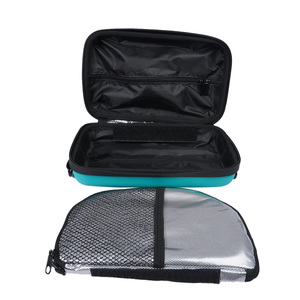 2025 कस्टम लोगो आउटडोर एवा पोर्टेबल कूलर बैग वाटरप्रूफ फॉल-प्रूफ इन्सुलेशन इंसुलिन बर्फ मामला - Product Image 3