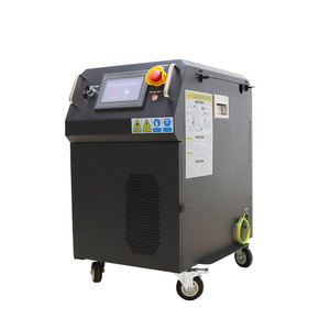 Machine de nettoyage au laser 500 W à impulsions, refroidissement par eau, qualité industrielle, pour moules métalliques, multifonctionnelle - Product Image 1