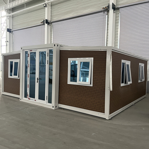 Maison préfabriquée mobile facile à installer, <span class=keywords><strong>villa</strong></span> de <span class=keywords><strong>luxe</strong></span> en kit, conteneur hivernal préfabriqué, maison conteneur autoportante pour la location - Product Image 2
