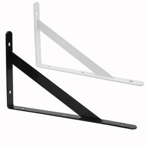 Support d'étagère en métal robuste Zhixin support mural de cuisine support de banc de Table Triangle en métal - Product Image 4