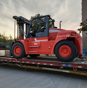 Entrega rápida en todo el mundo HELI Carretilla elevadora diesel de 18 toneladas CPCD180 con motor de larga duración - Product Image 3