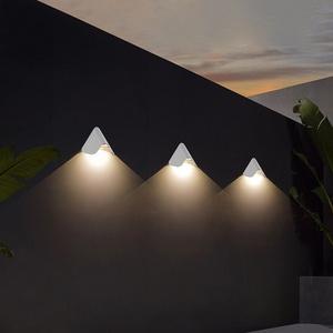 New Outdoor Wall Lamp Living Room Hotel LED Lamp Modern Minimalist Outdoor Waterproof Lamp Wall Mounted - Product Image 3