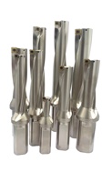 Vente chaude, foret en U à transposition rapide, en alliage dur, haute précision, usinage CNC de haute précision, pour percer des trous CNC